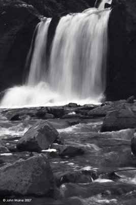 Waterfall Near Hartland Quay