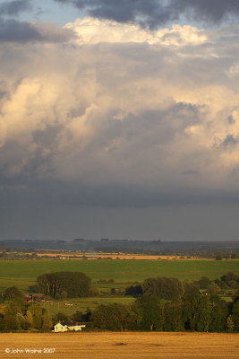 Clouds Over Pewsey Vale
