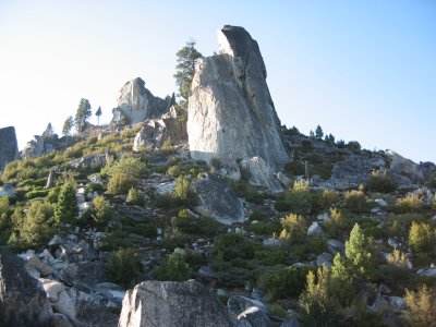 Tahoe Climbing