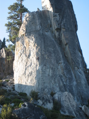 Tahoe Climbing