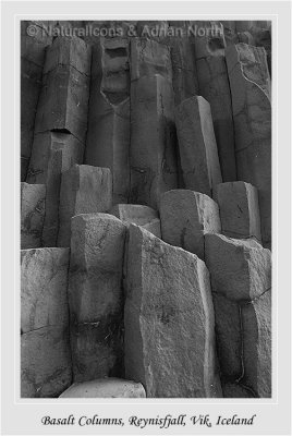 Basalt Columns, Vik, Iceland