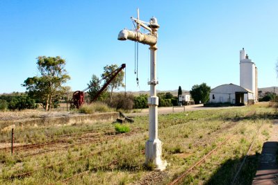 Burra Railway Station