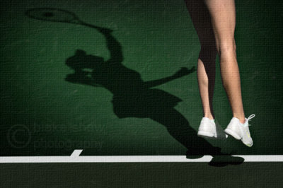 Daniela Hantuchova- Shadow Play