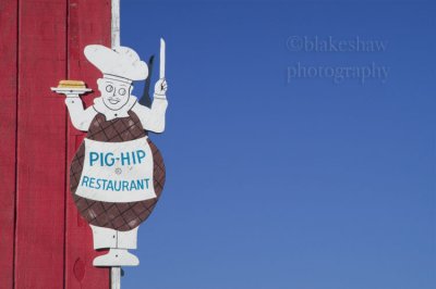 Pig Hip Diner, Broadwell, Illinois