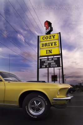 Cozy Drive In, Springfield, Illinois