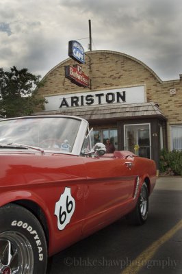 Ariston Cafe, Litchfield, Illinois