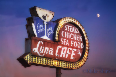 Luna Cafe, Mitchell, Illinois
