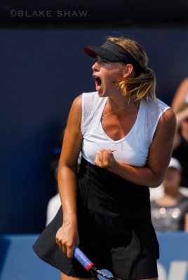 Maria SHARAPOVA (RUS)