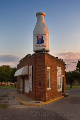 Braums Milk Oklahoma City