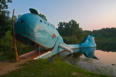 The Blue Whale, Catoosa