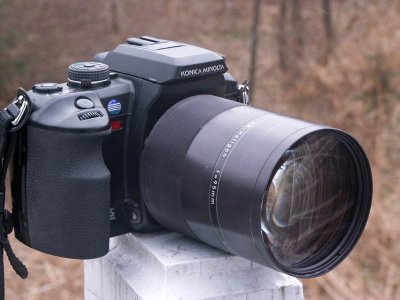 Rodenstock 95mm f/1.2 XR Heligon for Minolta Maxxum Dynax Sony Alpha  $175