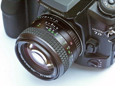 Example images Minolta 50mm f/1.2 Rokkor