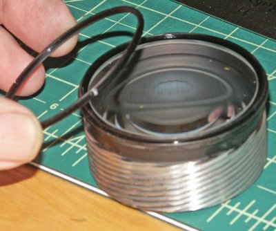 Minolta 70-210 f/4 Beercan front cell disassembly