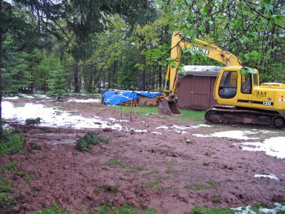 Digging is complete