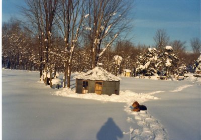 Brooder House (scanned from old photo)