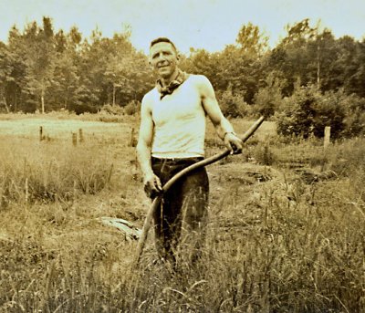Grandpa (Scanned from old photo)