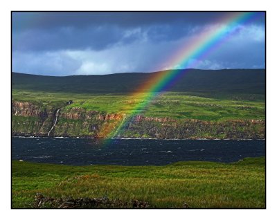 Rainbow in Loch Pooltiel.jpg