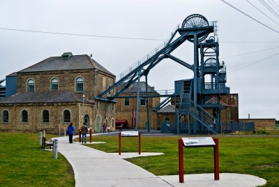 Woodhorn colliery museum