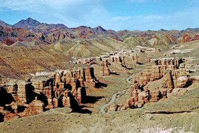 Charyn Canyon, Kazakhstan