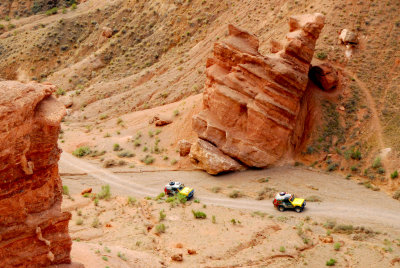 Charyn Canyon, Kazakhstan