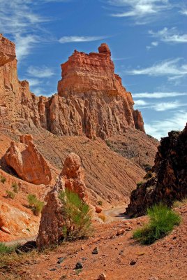 Charyn Valley, Kazakhstan