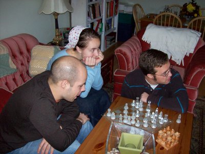 bored with chess