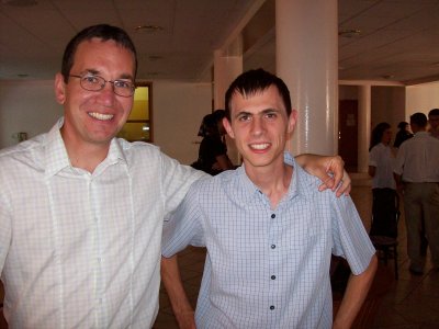 Jon and another of Laura's brother (one of the twins)