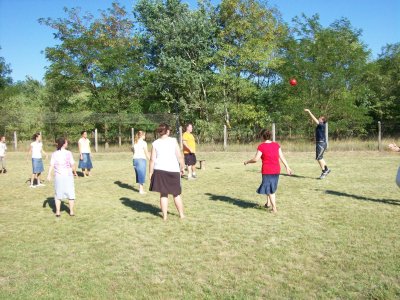 V-Ball - a favorite past-time