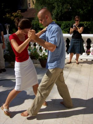 teaching the waltz