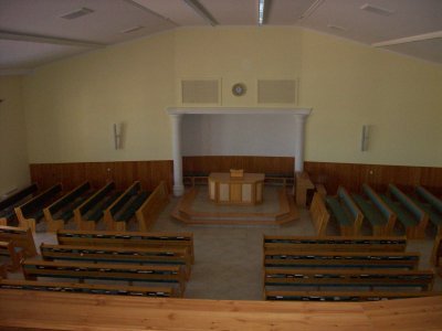 the sanctuary