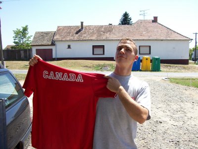 Proud soccer player for Canakastan:)
