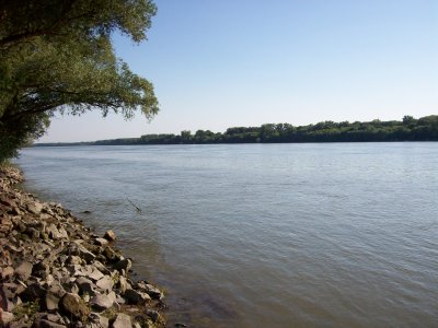 The Blue Danube (well not so blue in real life)