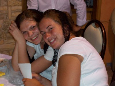 Leah is friends with everyone!