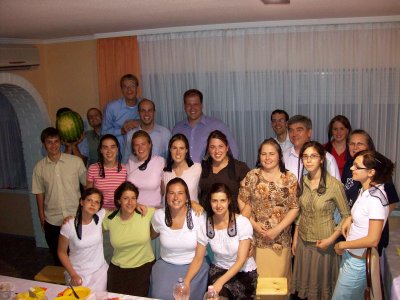 Big group picture (who can find the watermelon?)