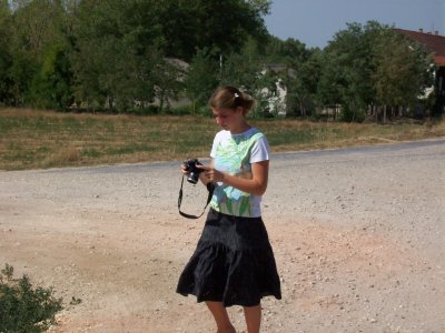 a young photographer