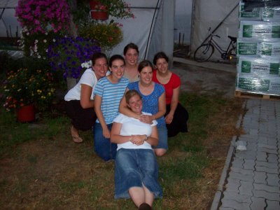 The ladies of our trip that made the boys look good by keeping us behaved