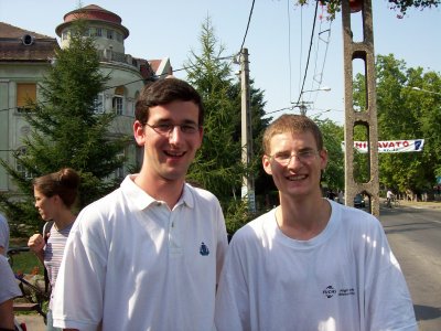 Rugyi and Peter - thank you for everything - you are both super brothers