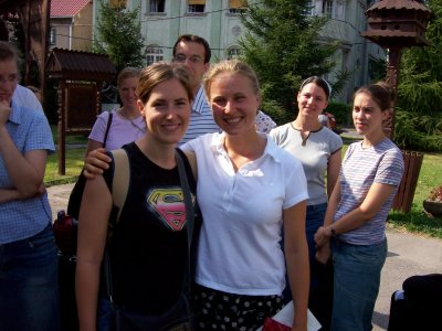 Sarah and Olga