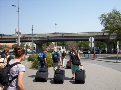 Arrival in Budapest (the urban adventure begins)