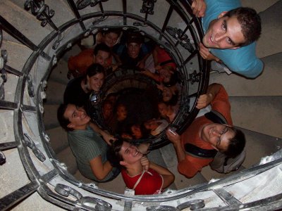 Dude - this pictures rocks; the spiral staircase is sweet! ;)