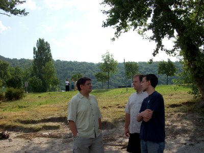 Peter is an awesome host - thanks for driving us everywhere:)
