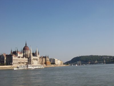 Parliment from the river
