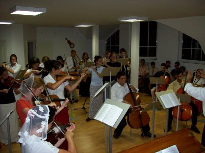 I always enjoy orchestra