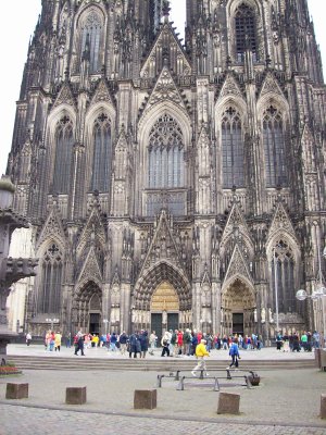 This is one big church