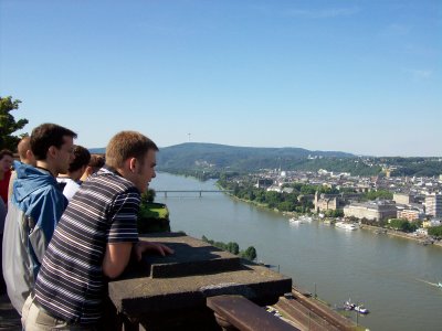 What a view!