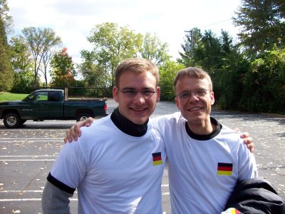 My German buddies rock!