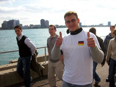 Two thumbs up for Germany or Detroit?