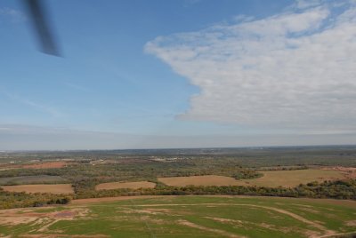 Rotor and clouds.