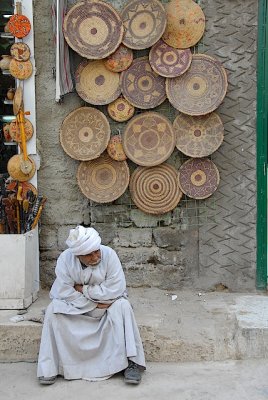 Image from the Aswan Market.