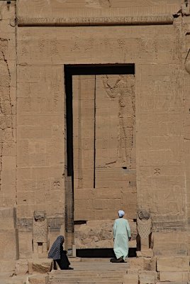 Temple of Isis, Philae Island, Aswan.